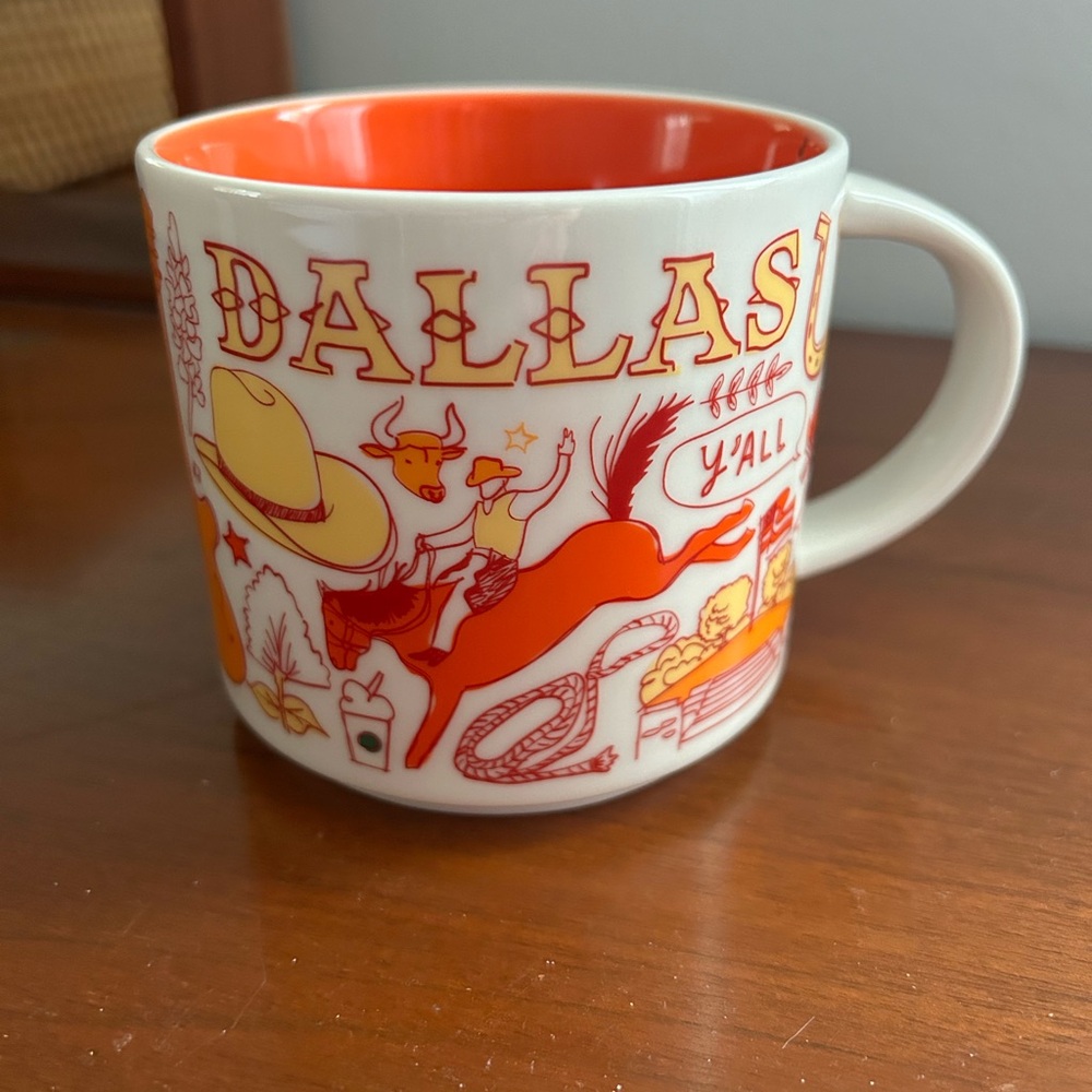 Starbucks been there series mug, Dallas